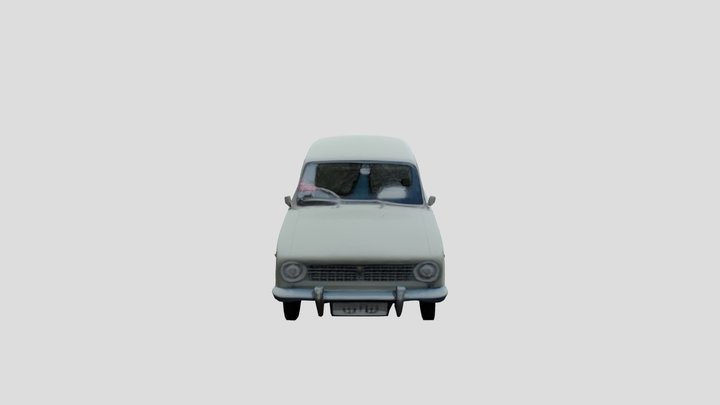 Vaz 2101 low poly