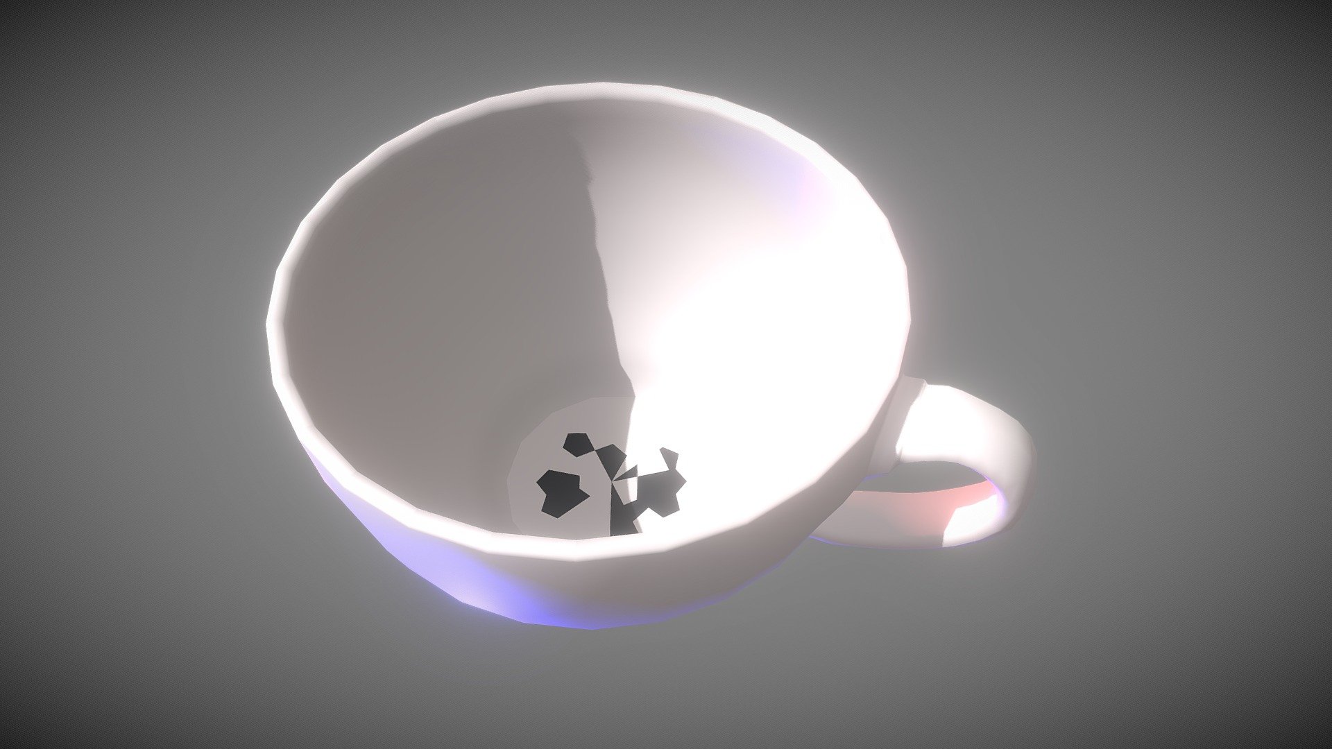 Tea Stained Cup