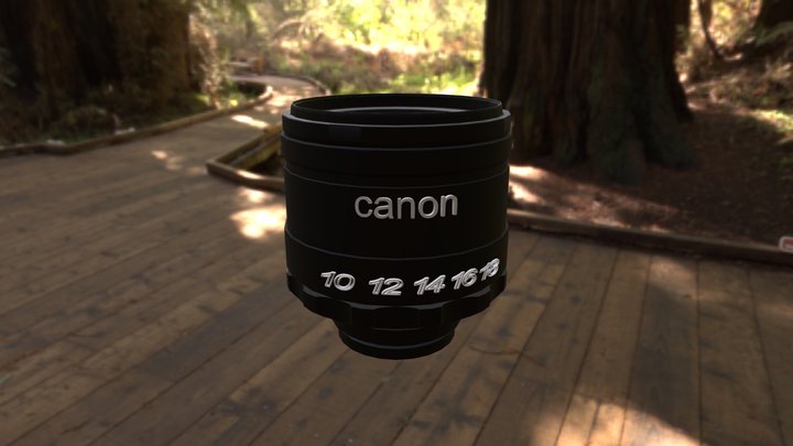 Lens2018 3D Model