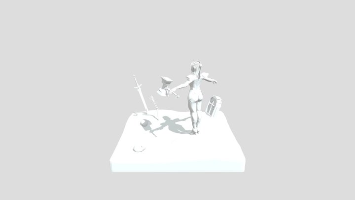 Primera Entrega - Coder Clase 8 3D Model