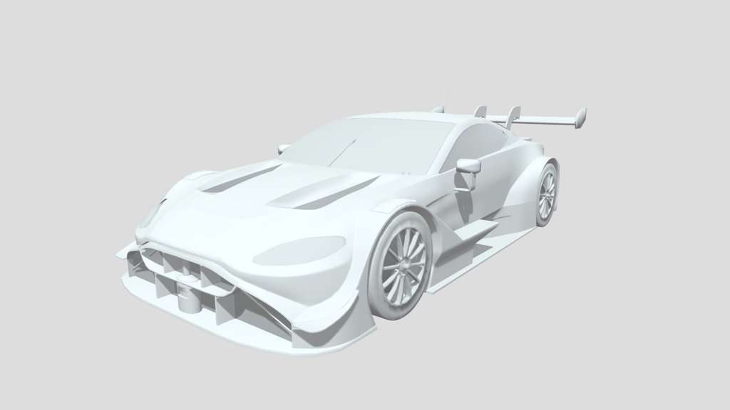 Aston Martin Vantage DTM 2019