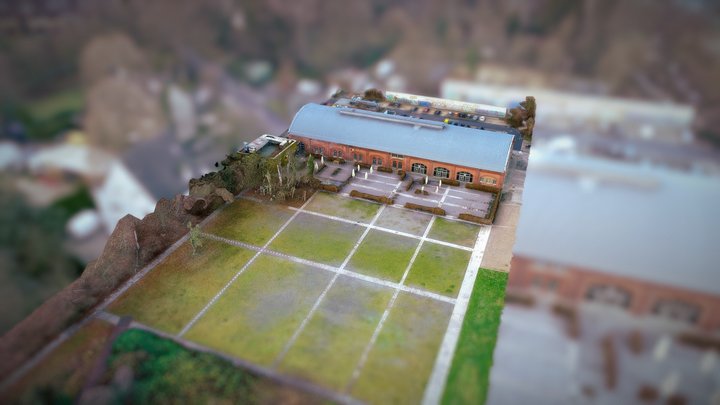 Rohrmeisterei mit Analge 3D Model