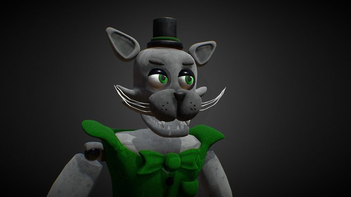 Pyhok | Project Greenfun 3D Model