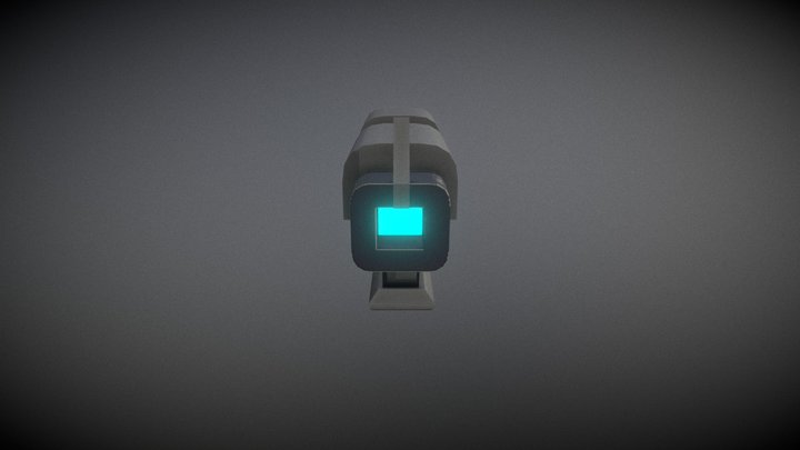 Megaman OC Gun 3D Model