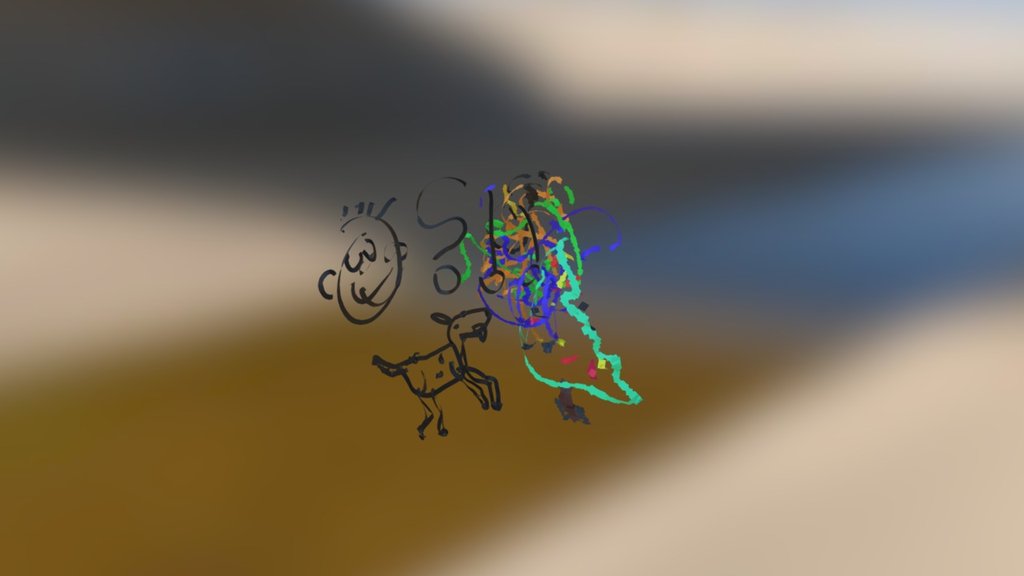 Abstract Sketchings in Tilt Brush