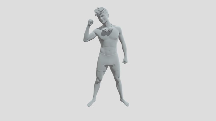 antho 3D Model