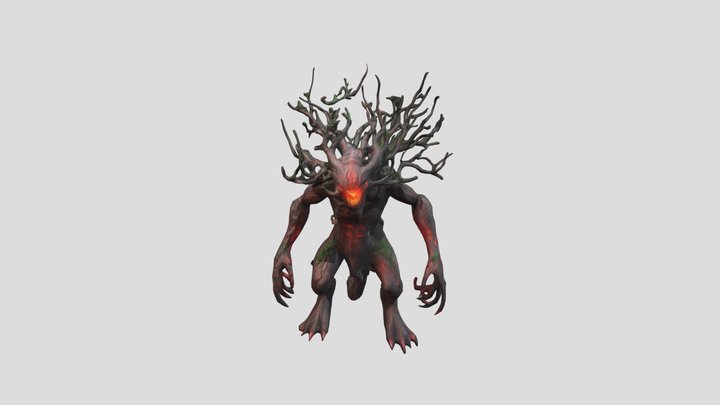 Monster tree 3D Model