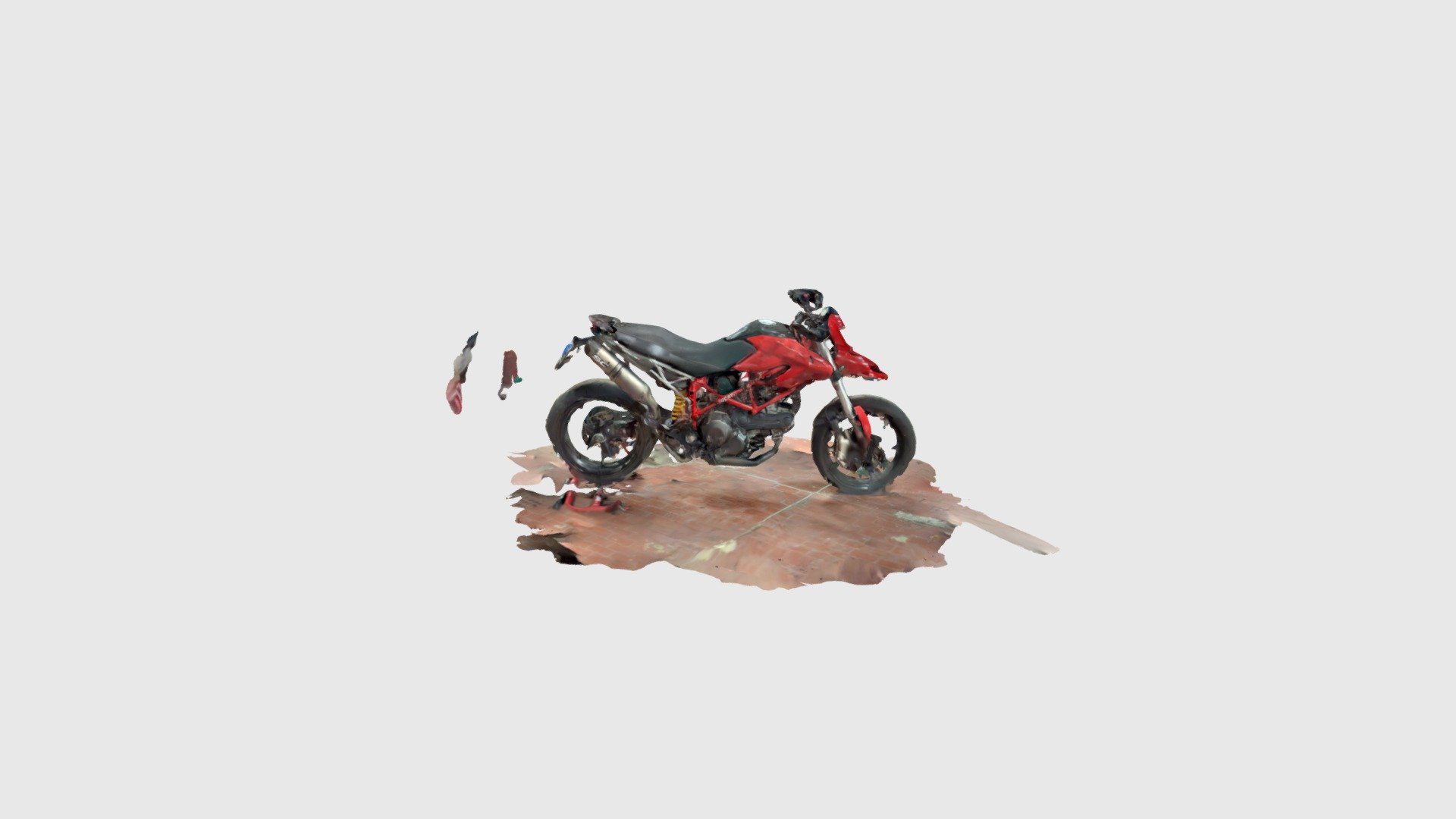 Ducati Hyper 796 - Download Free 3D model by Fernando.Naldoni [67c5cf1 ...