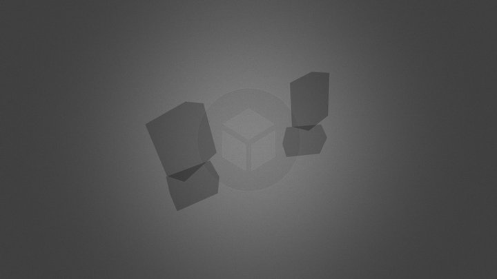 基本躯干几何体-2 3D Model