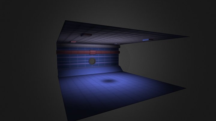Engine Room 3D Model
