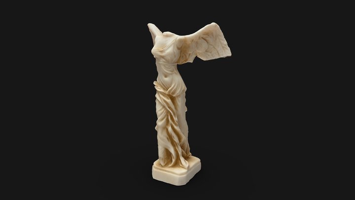 Winged Victory Version 2 3D Model