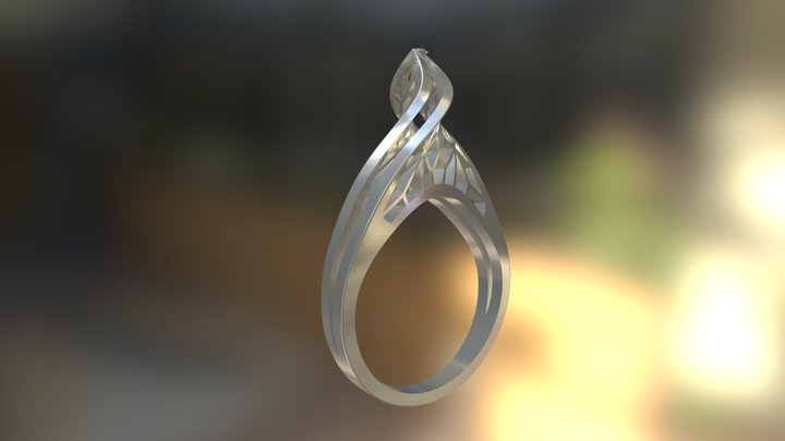 Castello ring 3D Model