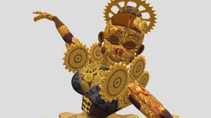 Clockwork Ballora – Modelo 3D gratuito STL