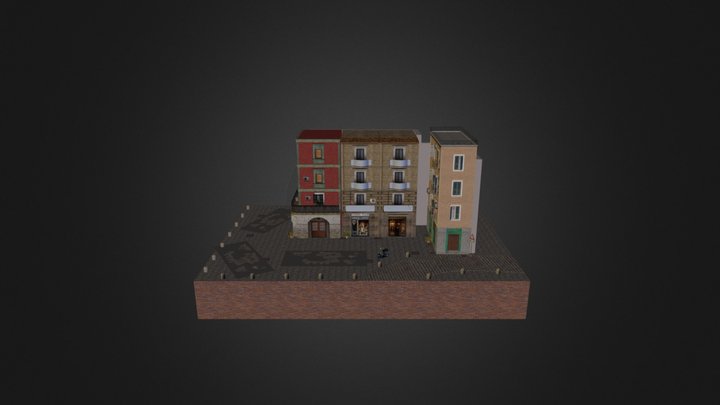 1DAE09_Huyvaert_Jolan_CityScene 3D Model