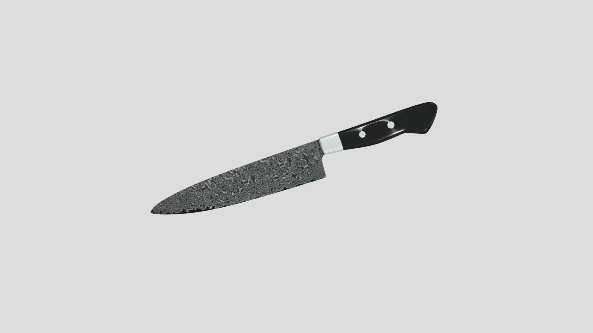 Knife damascus