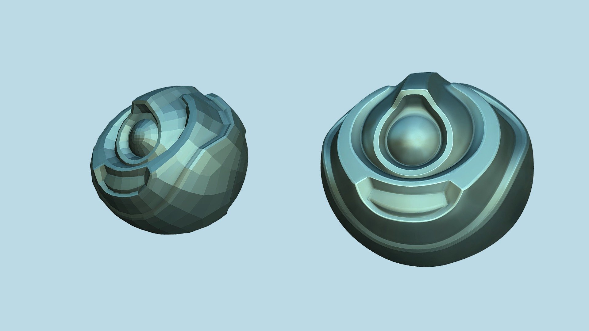 CGC Robo-Orb Retopo