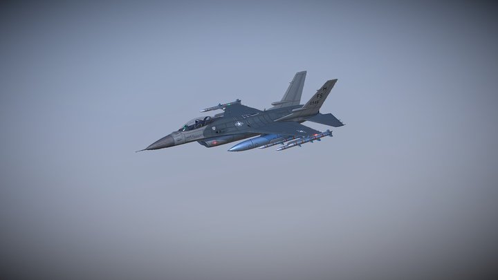 Fanart: P-996G on patrol 3D Model