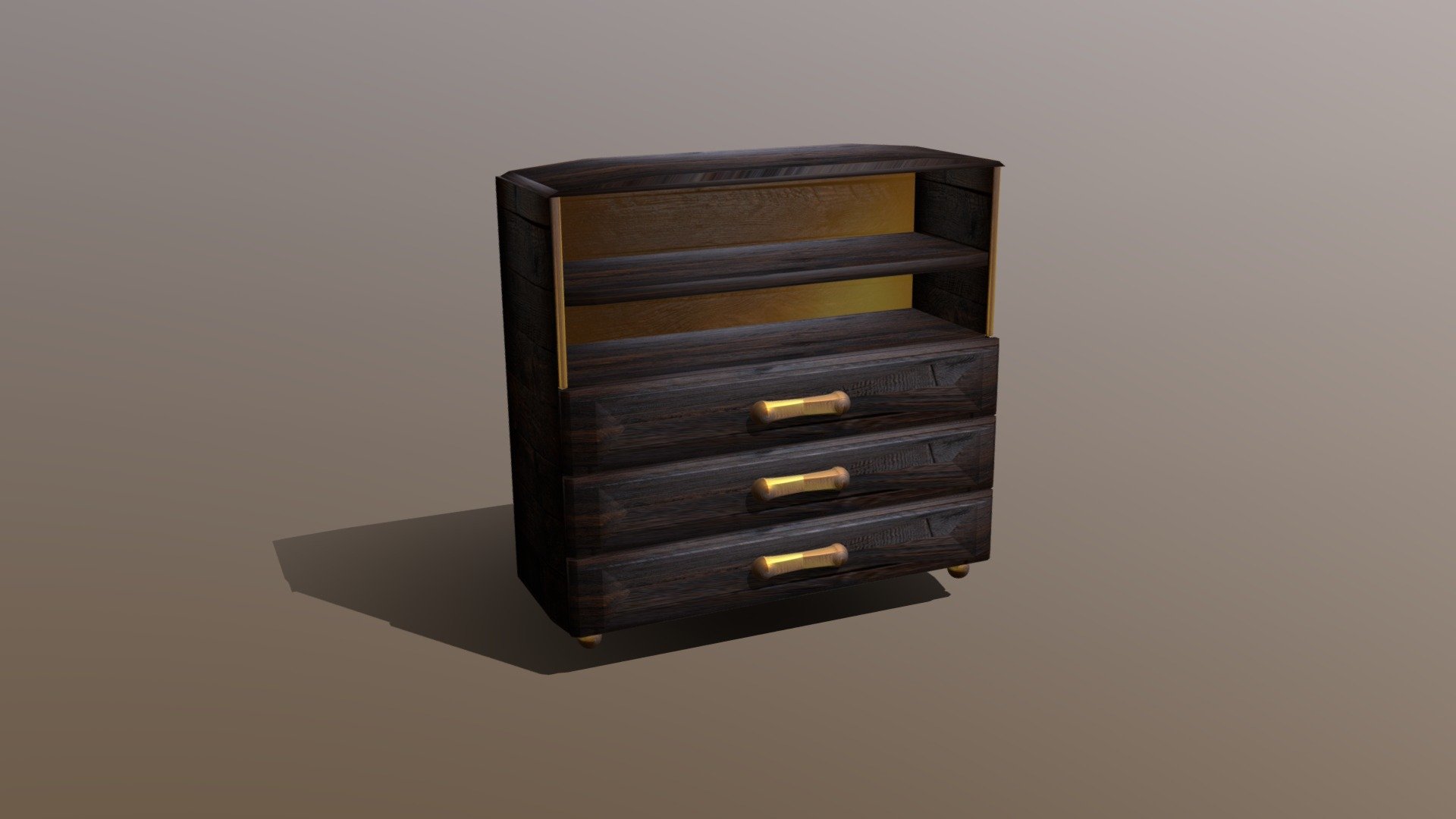 Szafka — Sketchfab embed 3D viewer