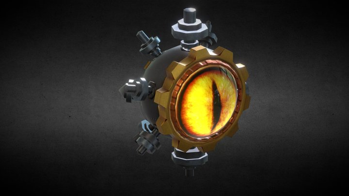 Nemoriko´s : Steampunk Mine 3D Model