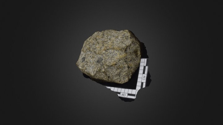 Sample 119 3D Model