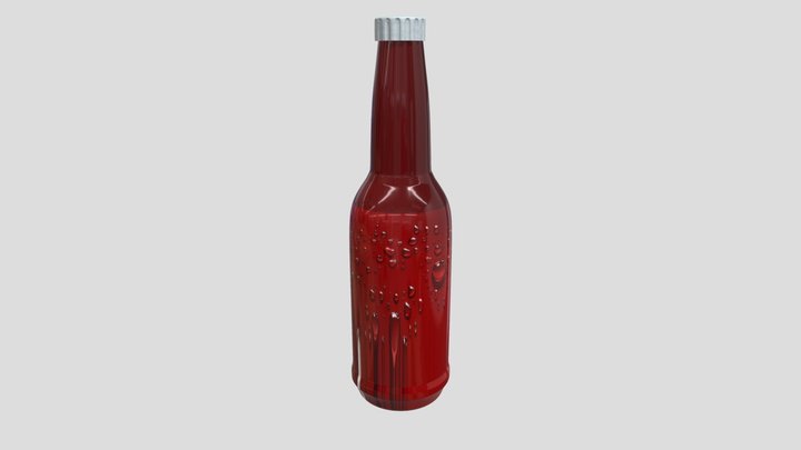 COLD DRINK BOTTLE – Modello 3D gratuito STL