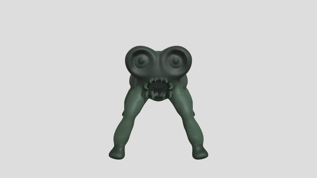 bog frog named Kog