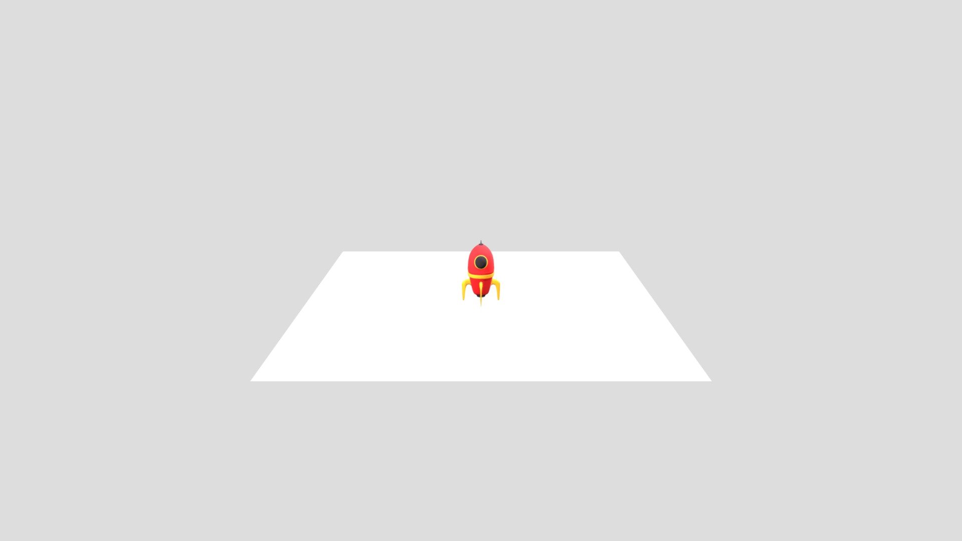 Rocket on the ground — Sketchfab embed 3D viewer