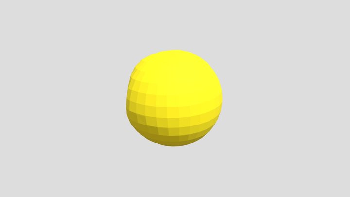 Pac Man 3D from Pixels 4K 2080p 3D Model