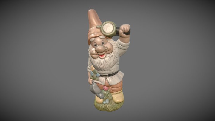 Dwarf 3D Model