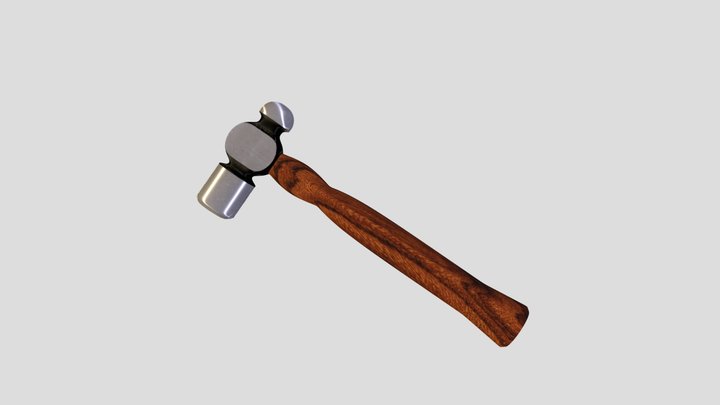Hammer 3D Model
