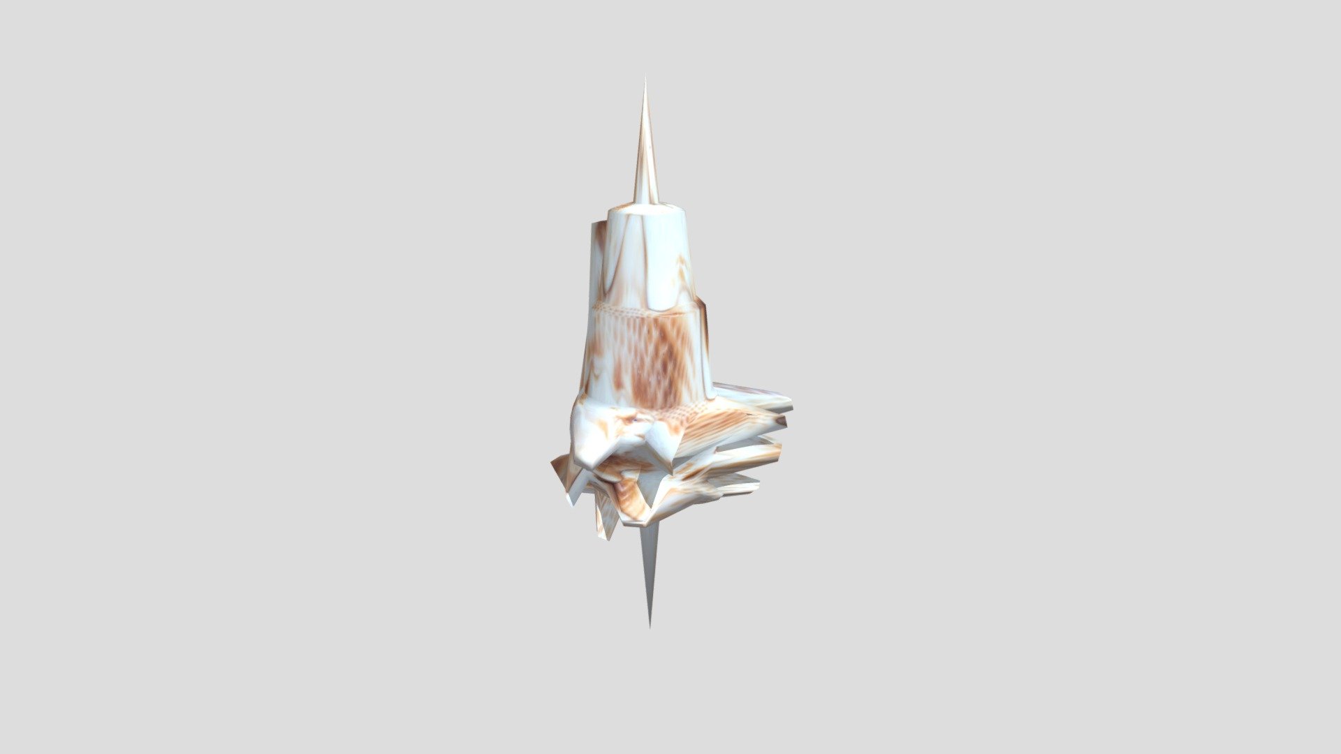 Shell Building - Download Free 3D model by gh3168 [67ca36c] - Sketchfab