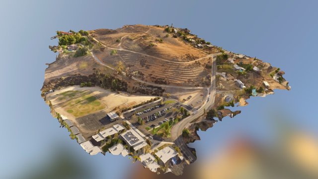 San Diego 3D Model