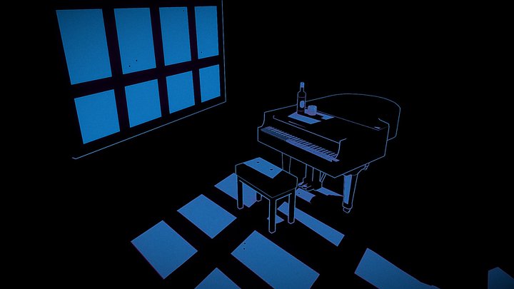 Week 6 - Piano 3D Model