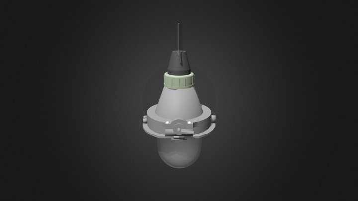 Grey Gorgas 3D Model