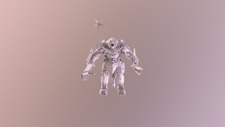 Captain 3D Model