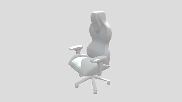 Generic Gaming Chair | Low Poly 3D Model 3D Model