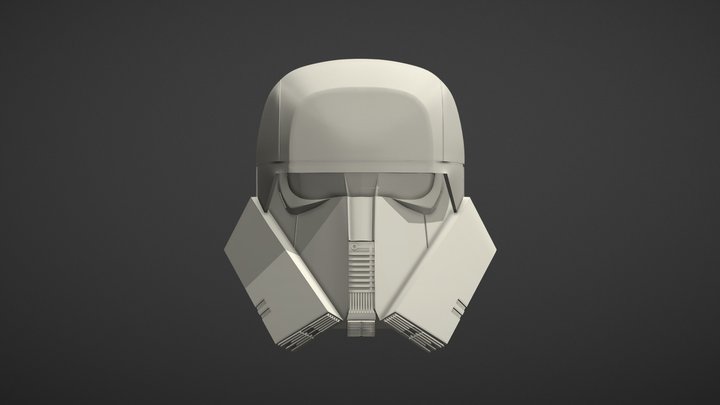 RangeTrooper Helmet from Solo:A Star Wars Story. 3D Model