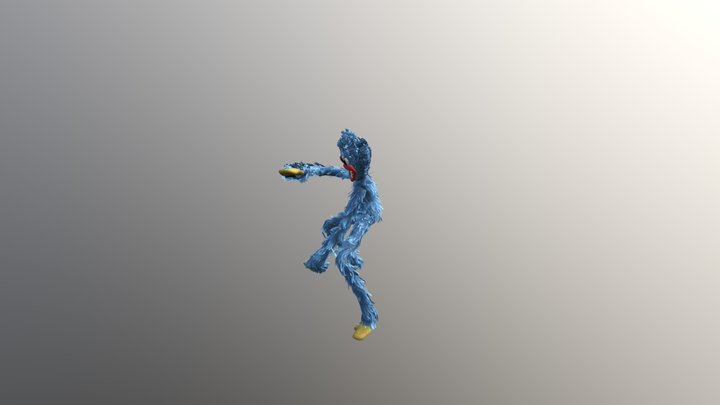 Fight Idle 3D Model