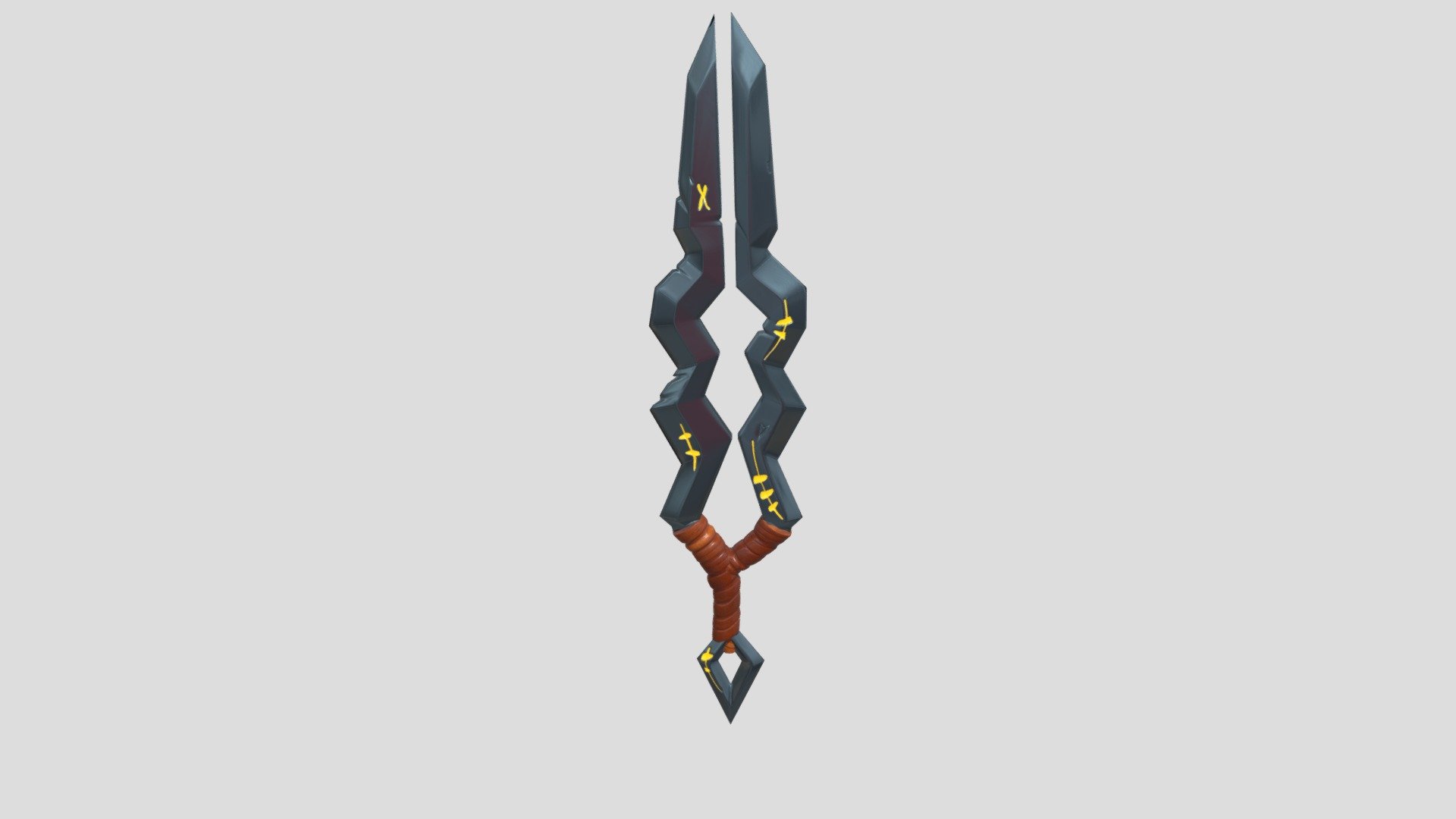 Sword LVL 2 - 3D model by AbNAV [67cb2ac] - Sketchfab