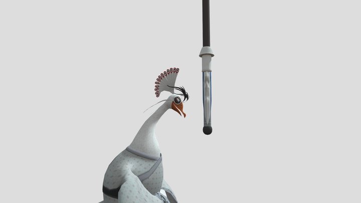 Lord Shen (Kung Fu Panda: Chi Master) – Modelo 3D gratuito STL
