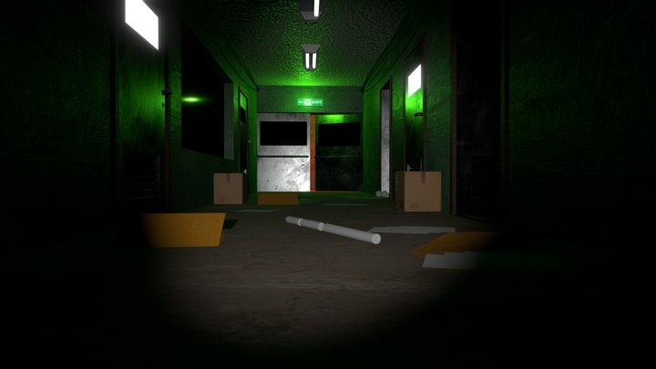 Corredor do Medo 3D Model