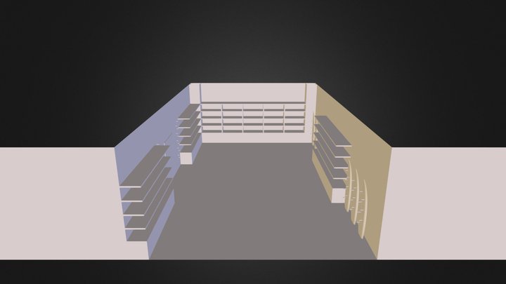 SAK model Draft 1 3D Model