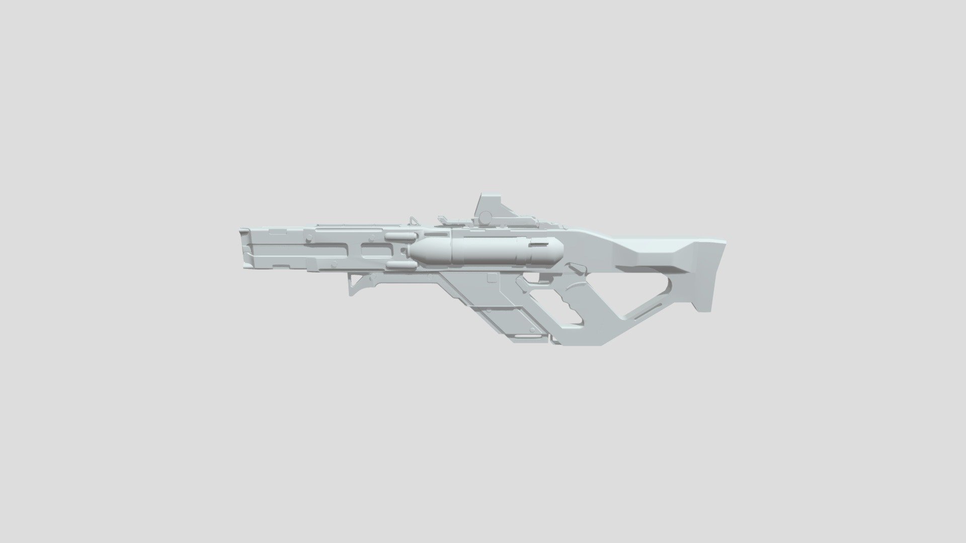 Sci-fi Gun