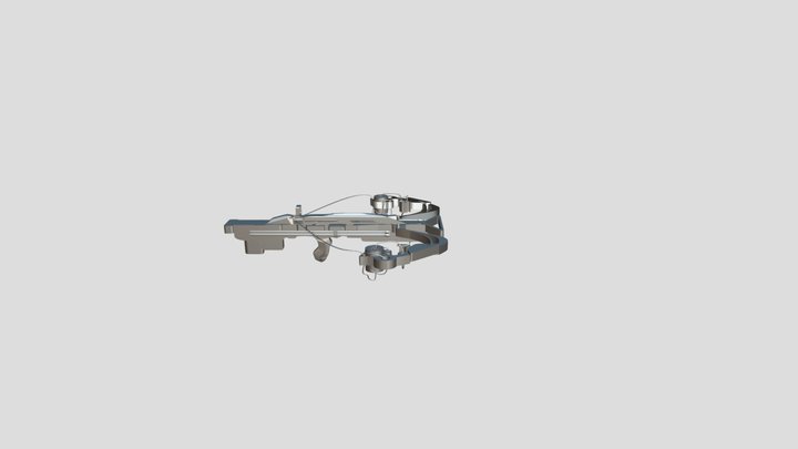 CROSSBOW-PELLOUX 3D Model
