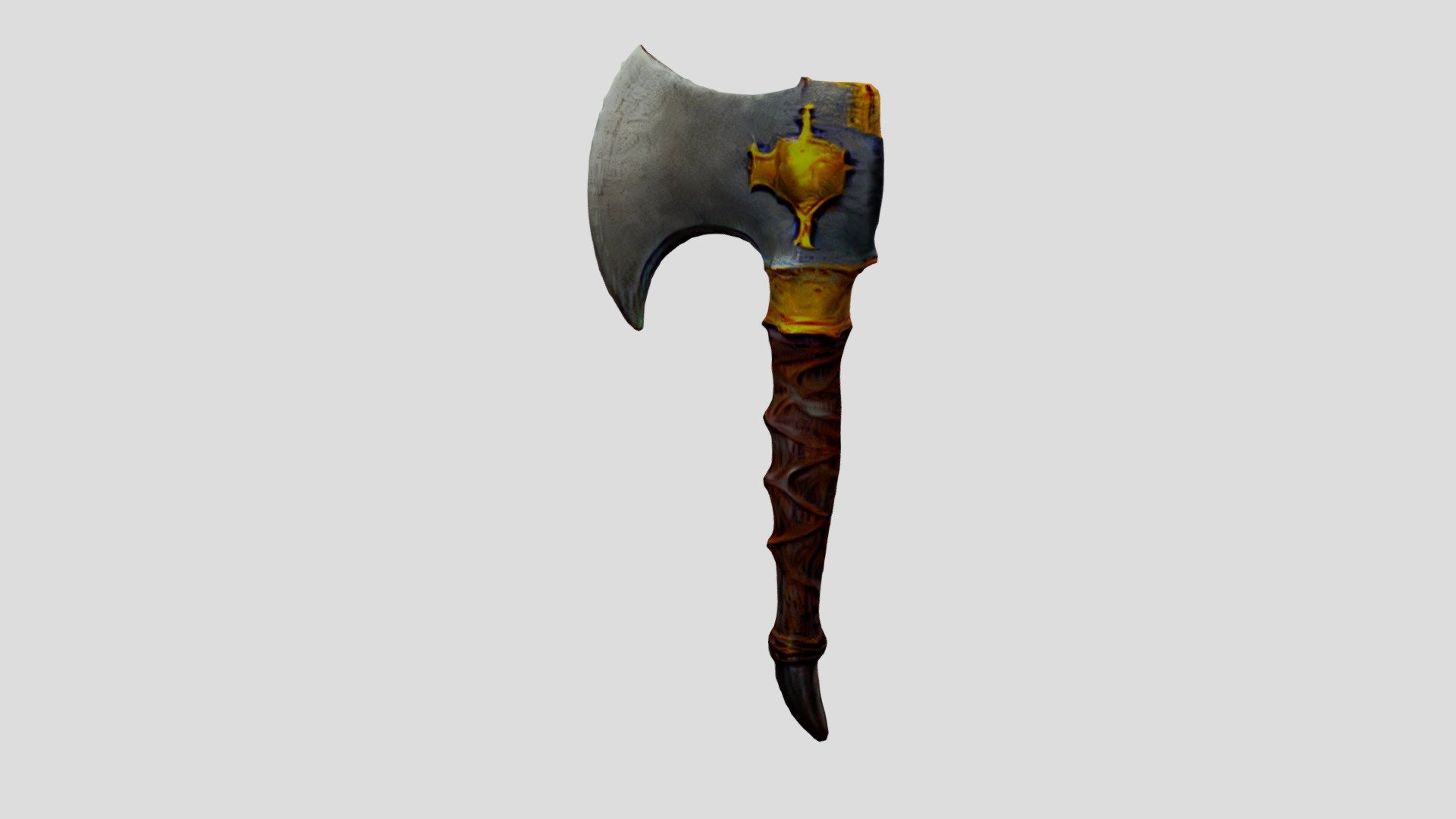 ArtStation - Axe 3d model