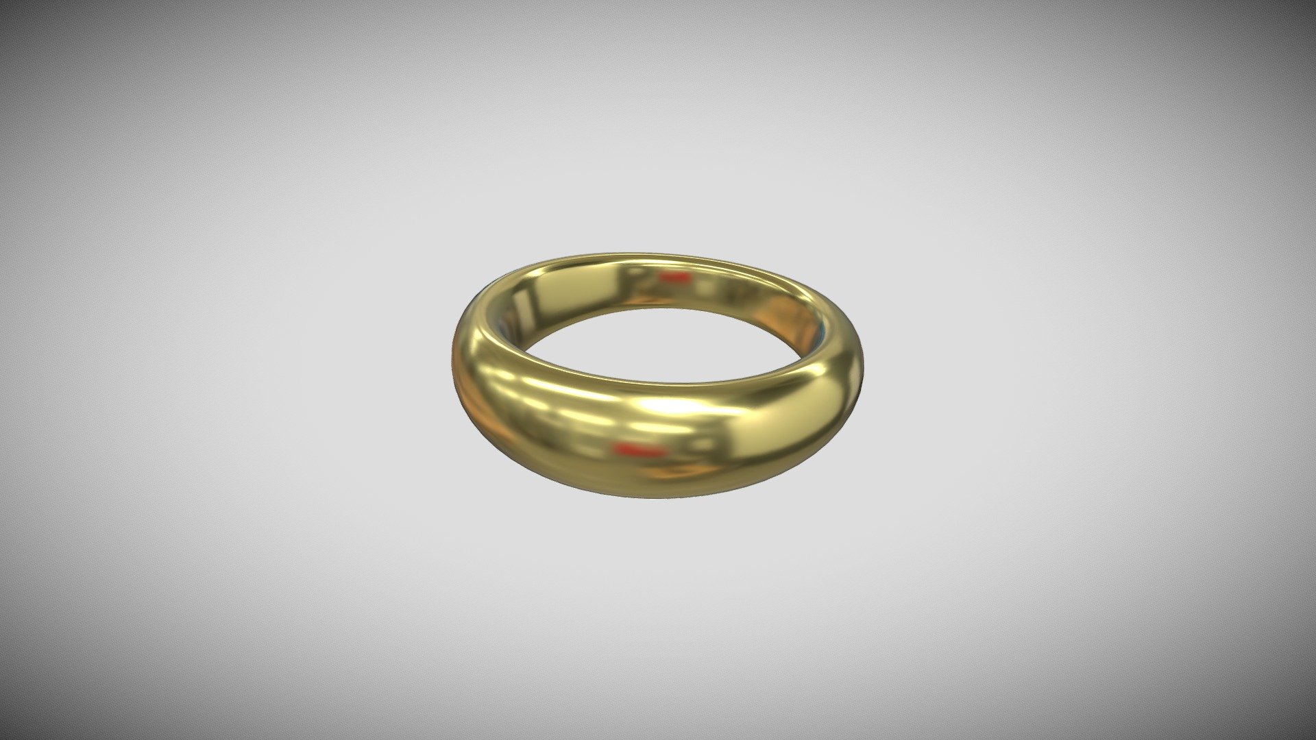 1pcs Pure 24K Yellow Gold Ring 3D Cat'eye Shiny Surface Band Rings US Size  9 New | eBay