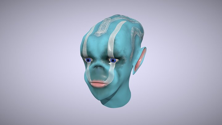 Zyloniat 3D Model