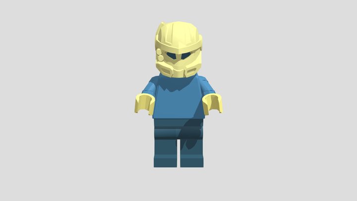 a minifig – Kostenloses 3D-Modell STL