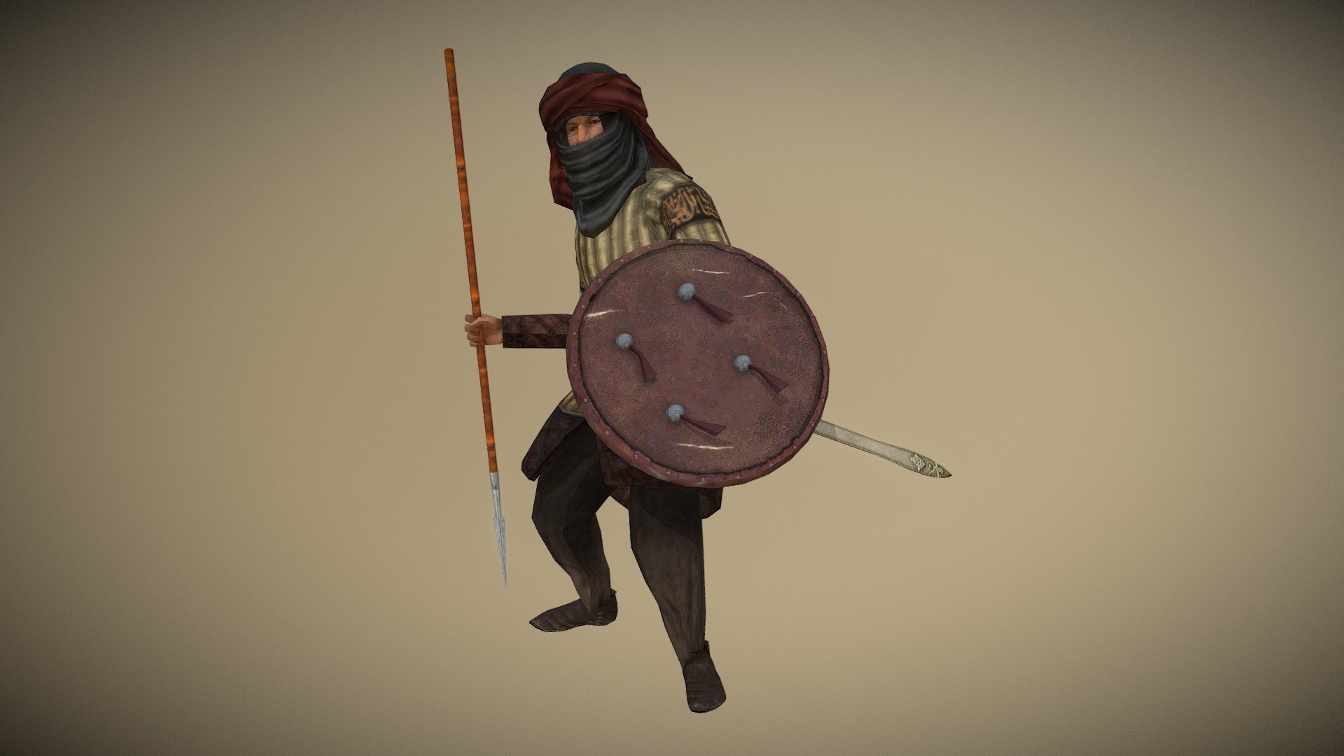 Arab Skirmisher (Machiavello Mod for M2TW)