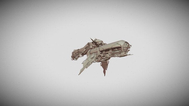 Gorlock Destroyer of World 3D Model